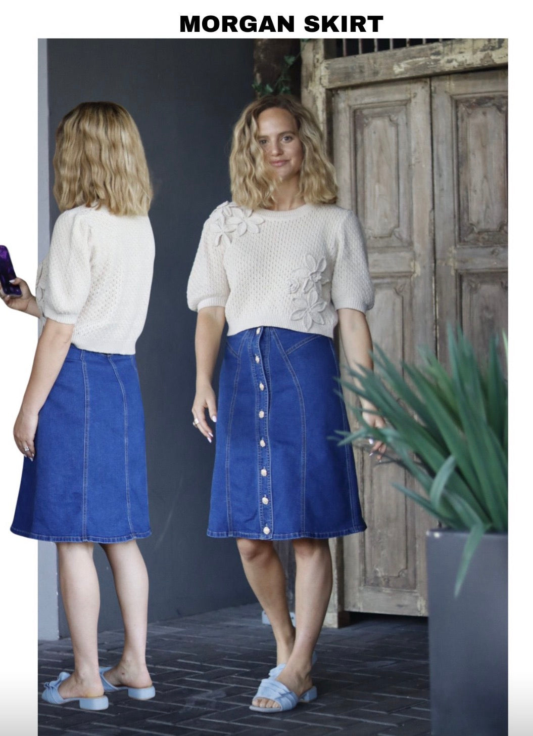 Morgan skirt -Fringe