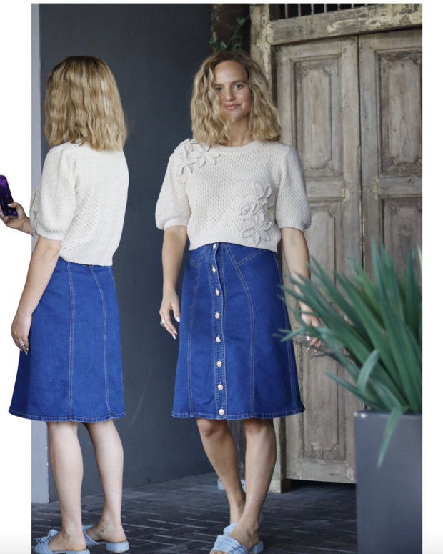 Morgan skirt -Fringe