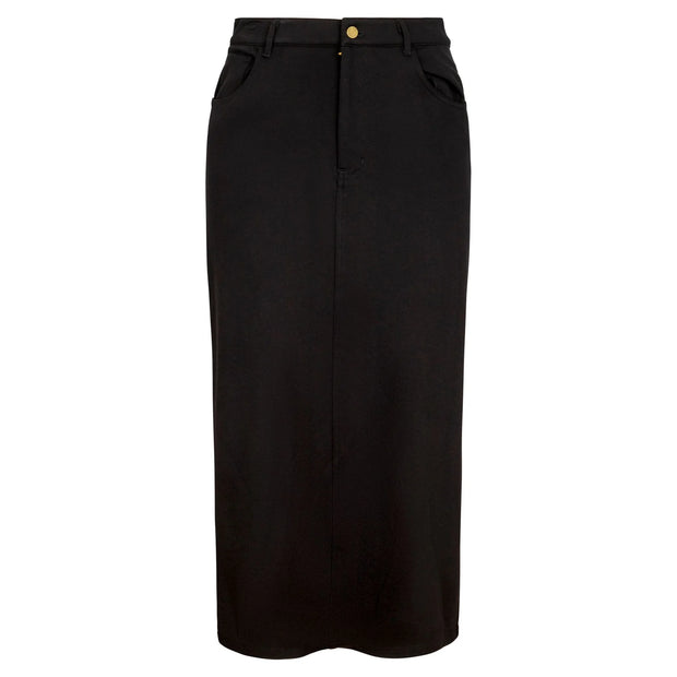 Classic Ponte Skirt-Point - Fringe Boutique