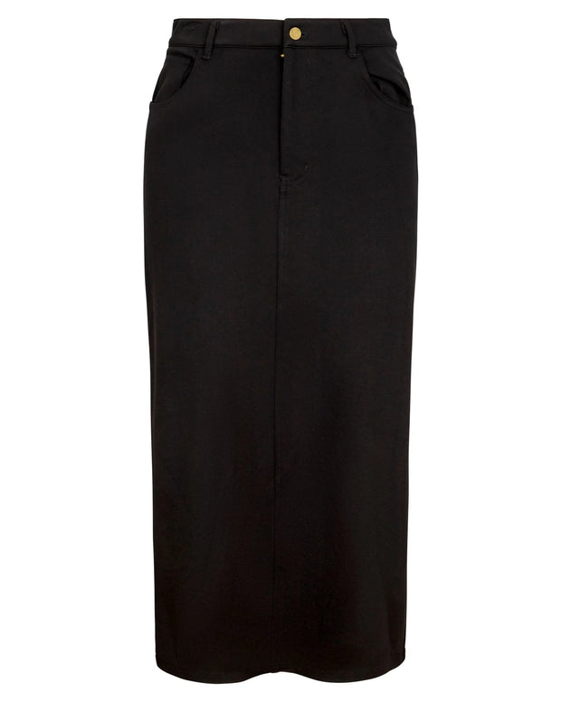 Classic Ponte Skirt-Point - Fringe Boutique