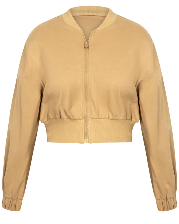 Cotton Bomber-Point - Fringe Boutique