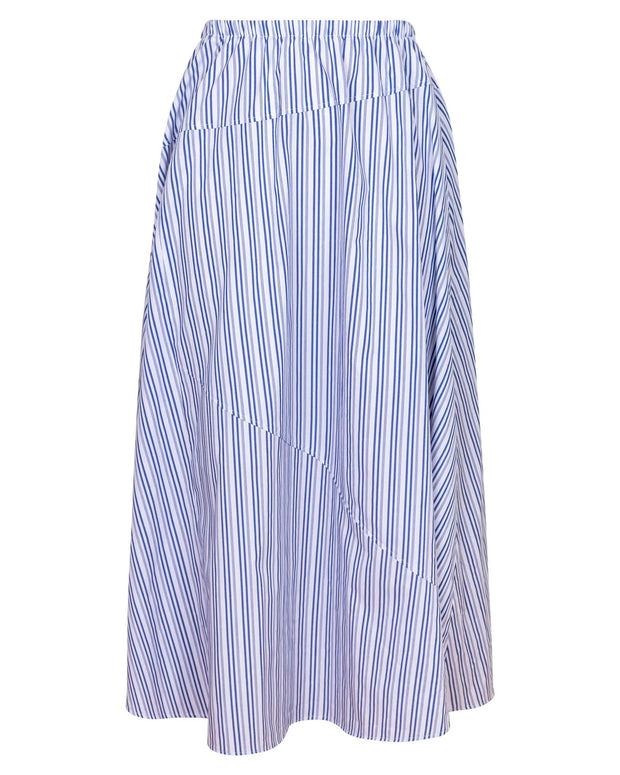 Poplin A-line Skirt-Point - Fringe Boutique