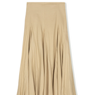 Linen Gore Skirt-Point - Fringe Boutique