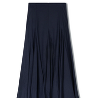 Linen Gore Skirt-Point - Fringe Boutique