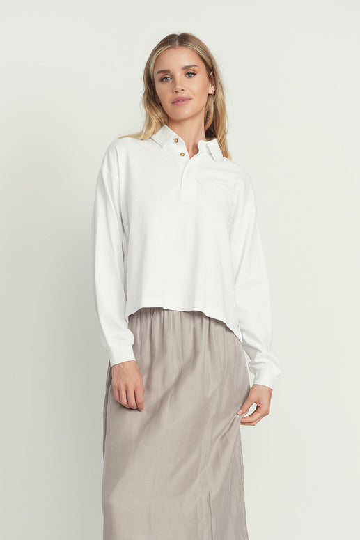 Polo Tee-Point - Fringe Boutique