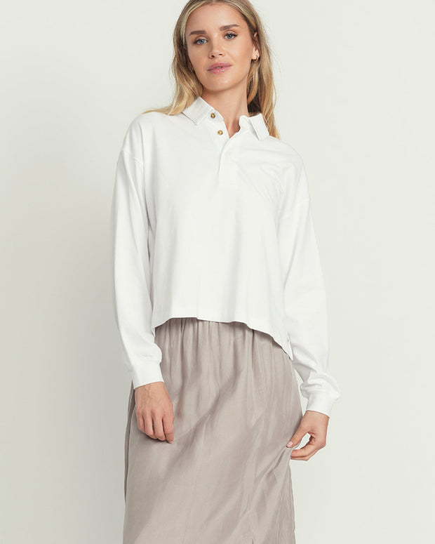 Polo Tee-Point - Fringe Boutique