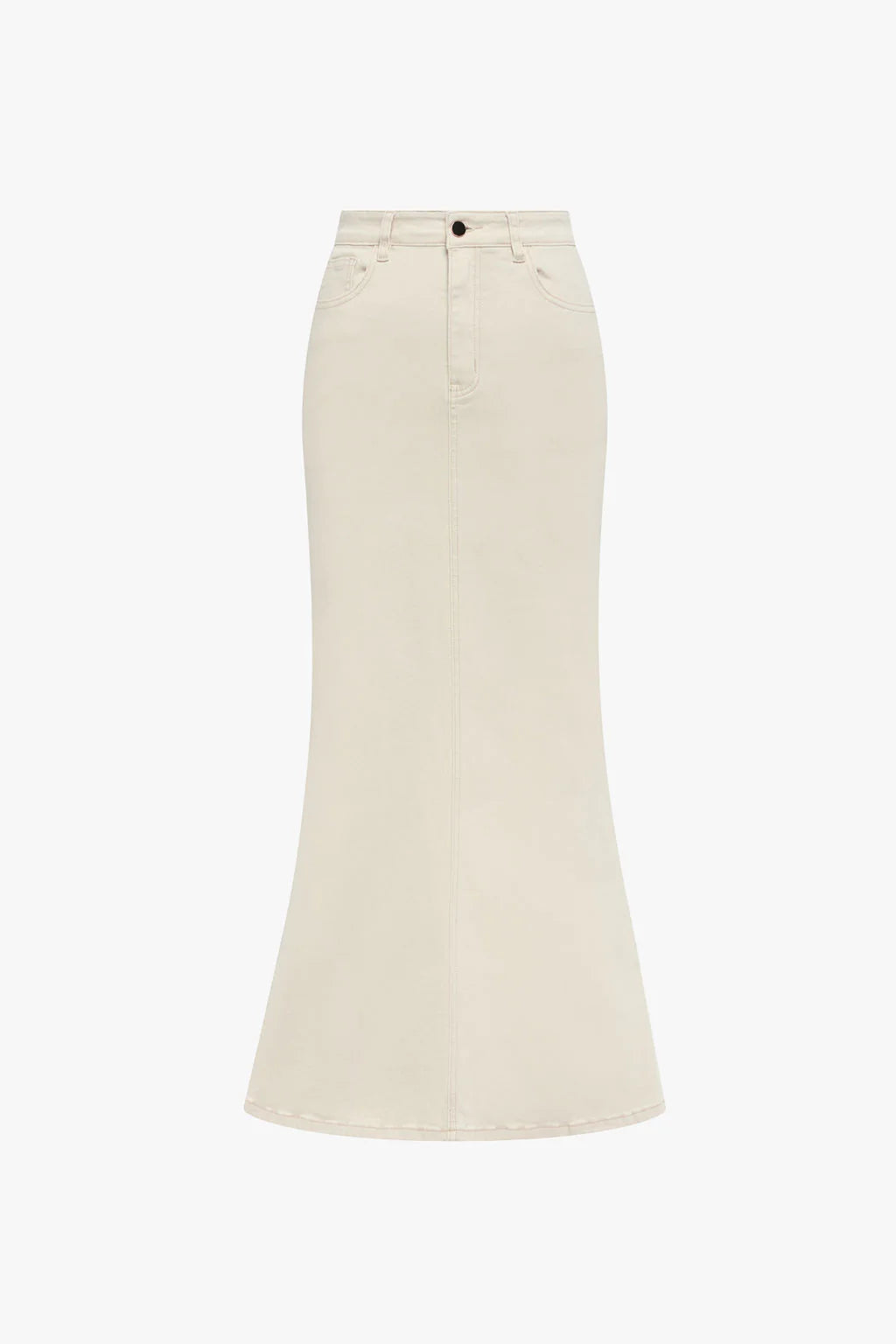 Mermaid Denim Maxi-ALV