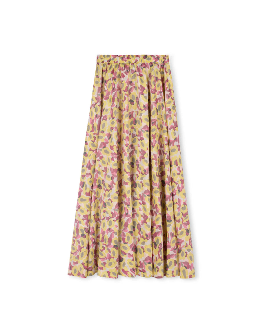 Full Flowy Maxi Skirt-Junees