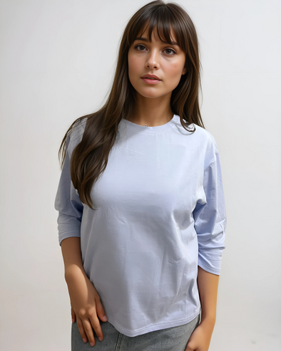 Crew neck Boxy Tee2.0
