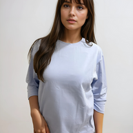 Crew neck Boxy Tee2.0