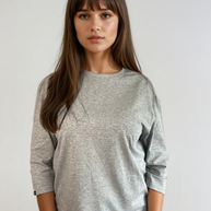 Crew neck Boxy Tee2.0