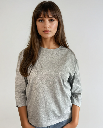 Crew neck Boxy Tee2.0