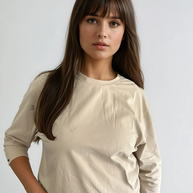 Crew neck Boxy Tee2.0