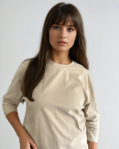 Crew neck Boxy Tee2.0