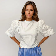 The Daisy Top-modestee