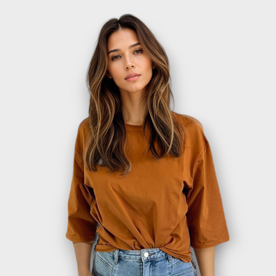The Boxy Tee-Modestee