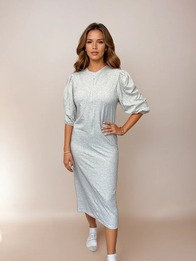 Ilana Lounge Dress-Modestee