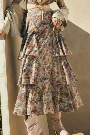 Vintage Floral Set-Promesa