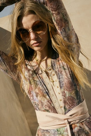 Vintage Floral Set-Promesa