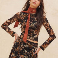Ella Mesh Top-Promesa