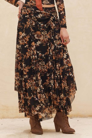 Ella Mesh Skirt-Promesa
