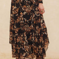 Ella Mesh Skirt-Promesa