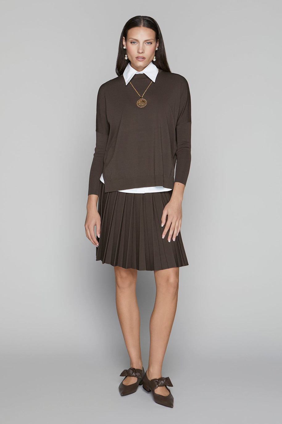 Infinity skirt Cocoa