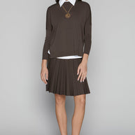 Infinity skirt Cocoa