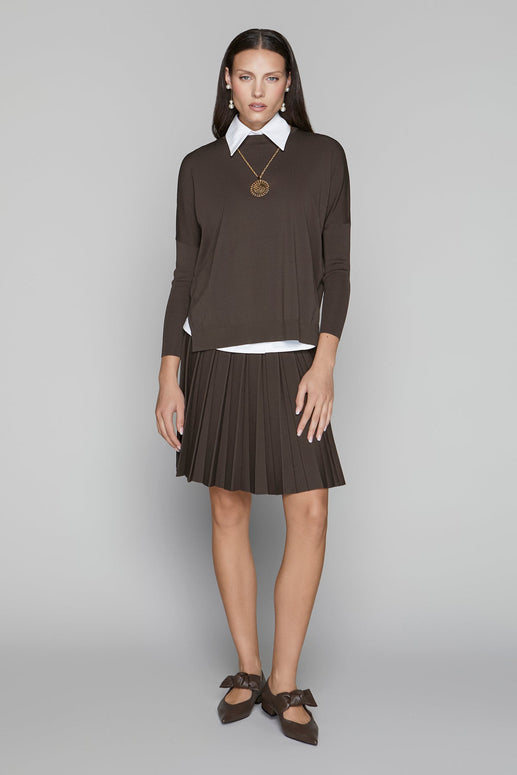 Infinity skirt Cocoa