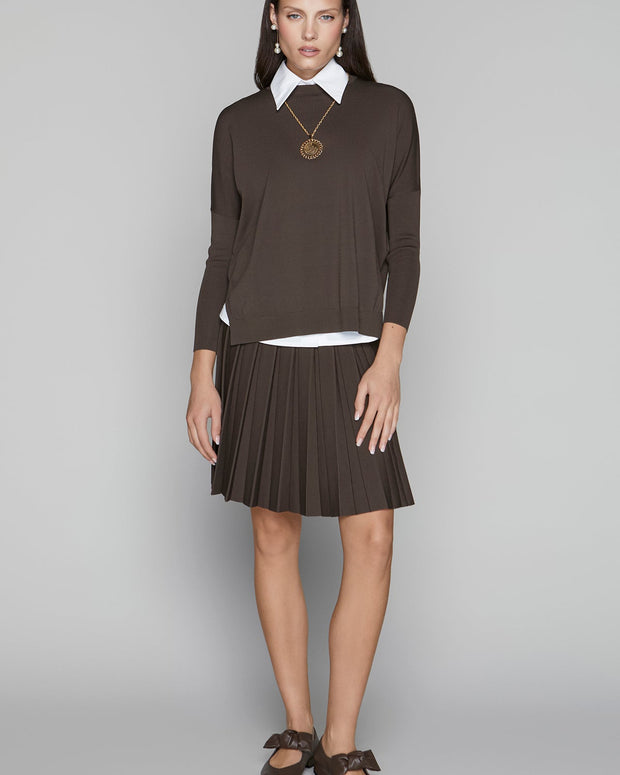 Infinity skirt Cocoa