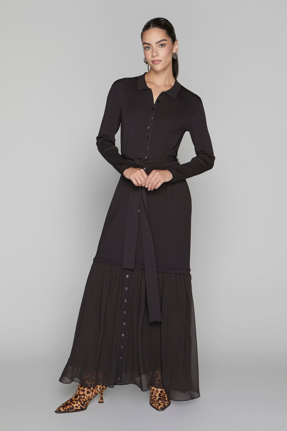 Harlow Dress Espresso
