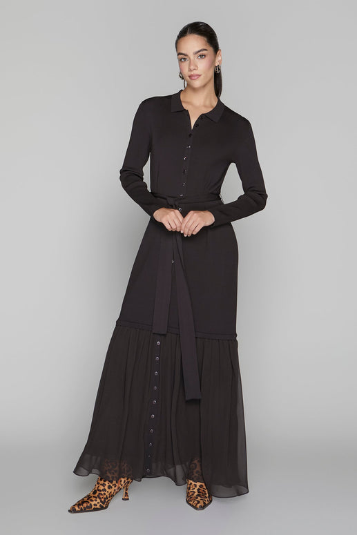 Harlow Dress Espresso