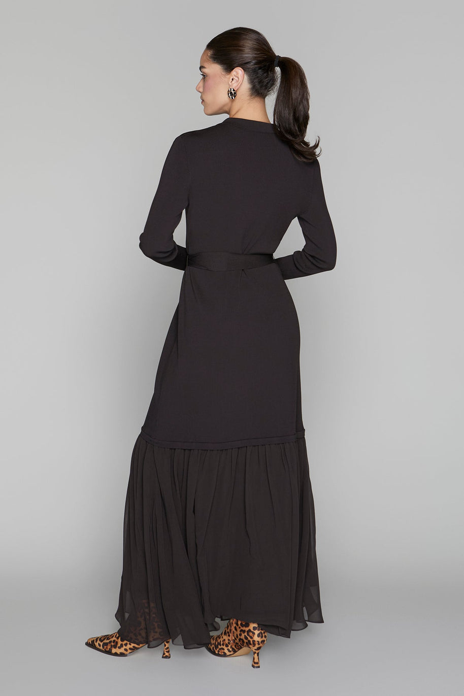 Harlow Dress Espresso