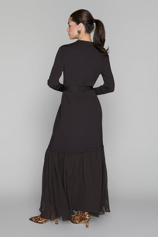 Harlow Dress Espresso