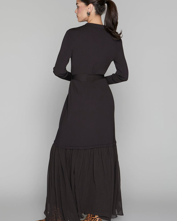 Harlow Dress Espresso