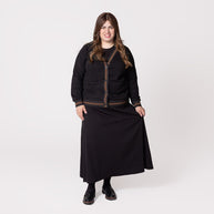 The exclusive maxi skirt-Swuun