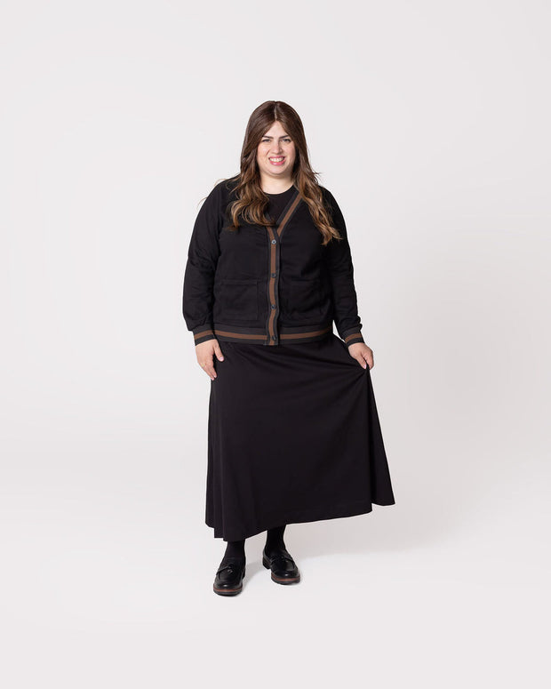 The exclusive maxi skirt-Swuun