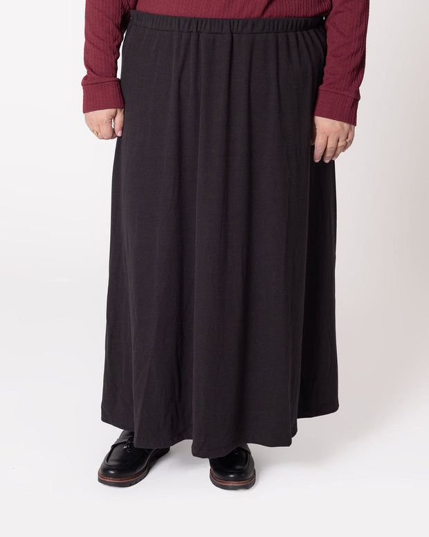 The casual Maxi Skirt-SWUUN