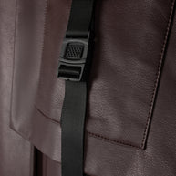 Buckle leather skirt- Junee