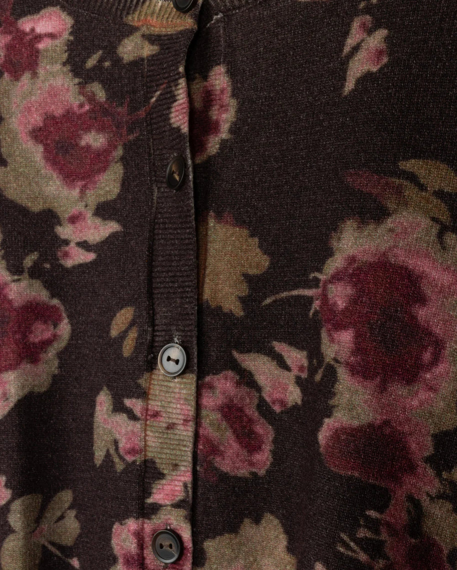 Carlo Printed Cardigan-Junees