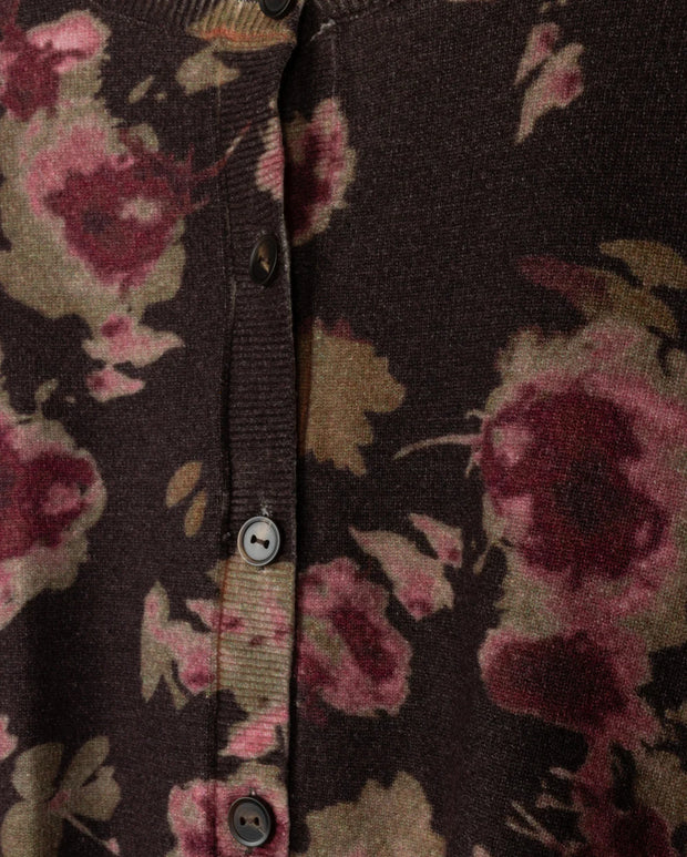 Carlo Printed Cardigan-Junees