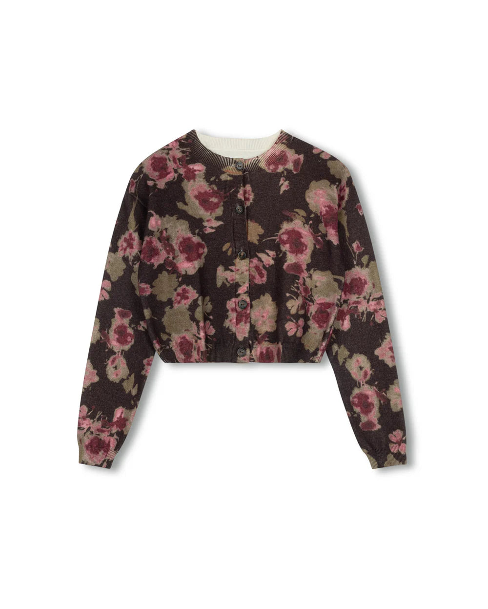 Carlo Printed Cardigan-Junees