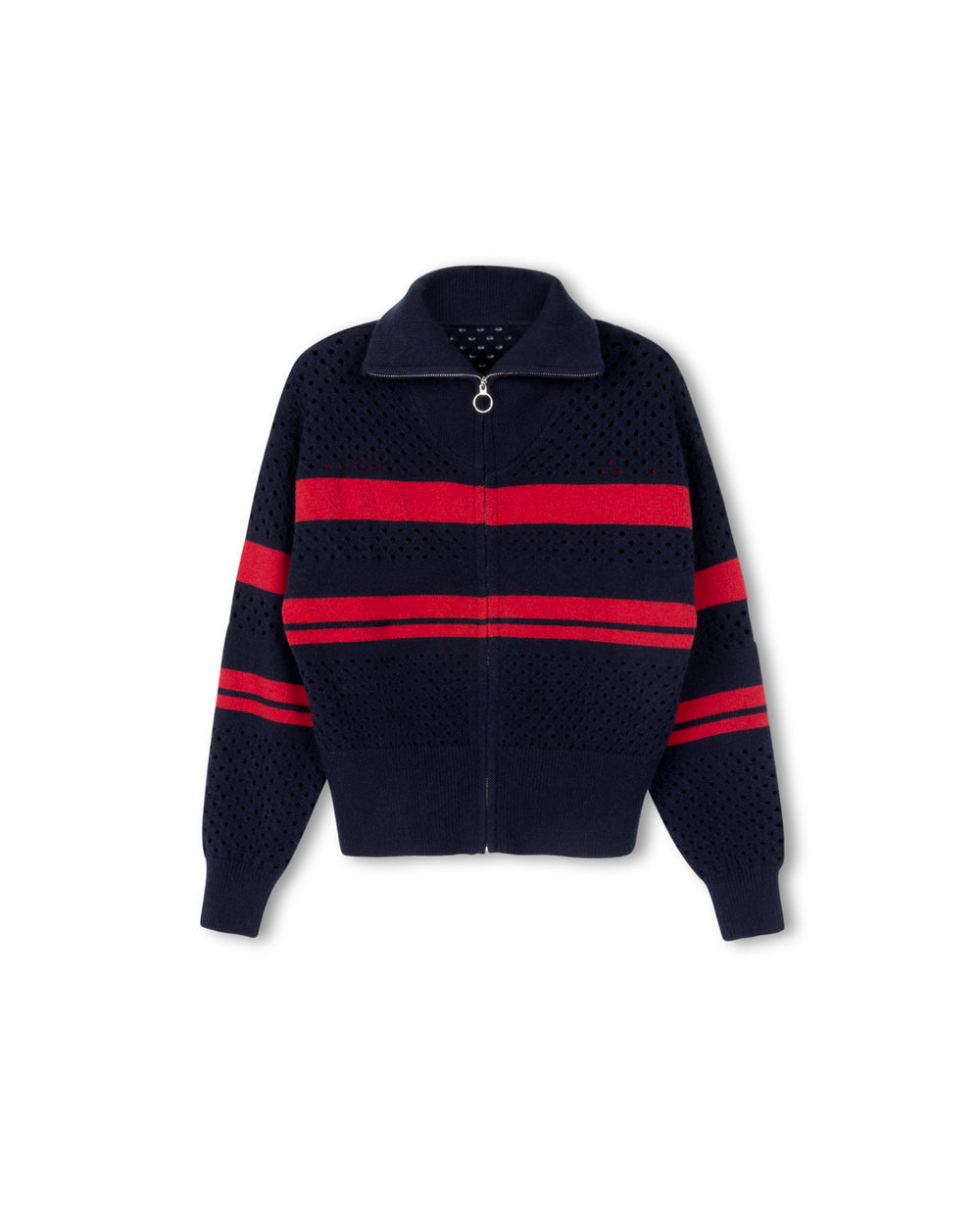Eliana Zip Up Sweatshirt-Junees