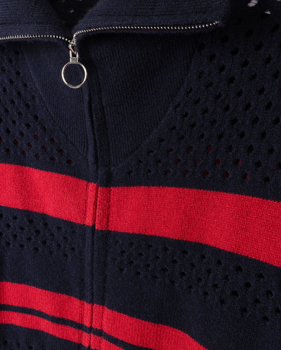 Eliana Zip Up Sweatshirt-Junees