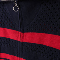 Eliana Zip Up Sweatshirt-Junees