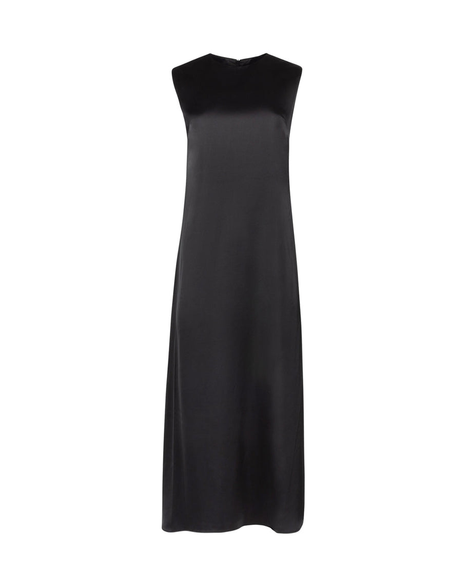 Knit and Silk Dress-Junees