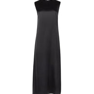 Knit and Silk Dress-Junees