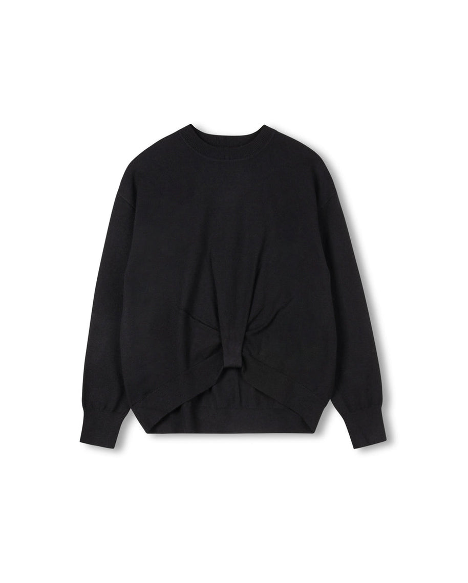 Knit and Silk Dress-Junees