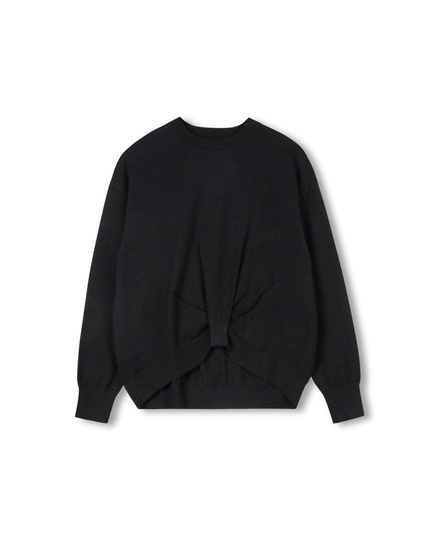 Knit and Silk Dress-Junees