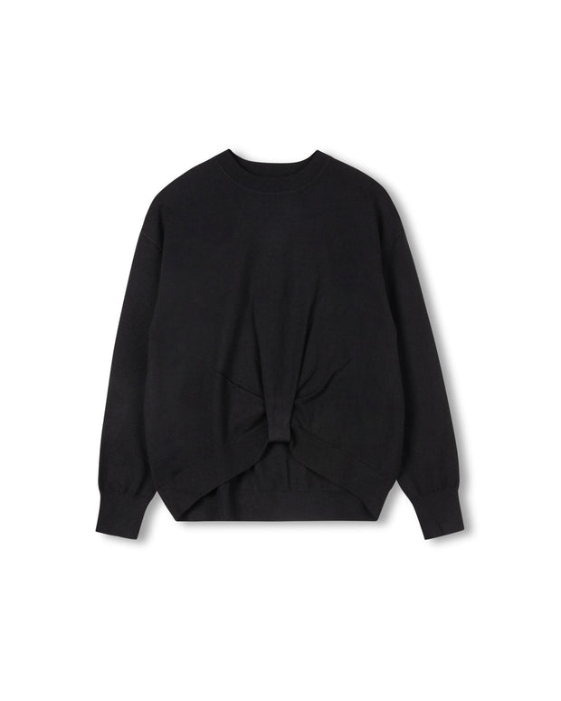 Knit and Silk Dress-Junees